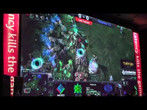 MaNa vs. Naama @ GRAND FINAL DREAMHACK WINTER 2010 by HACKinCZECH part1