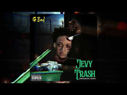 G. Bad - Jevy Trash (Audio Visualizer) Jevydon Diss track