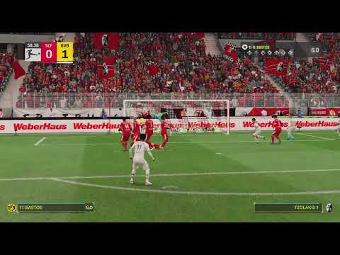 Meu primeiro gol de falta na carreira no fifa no borussia