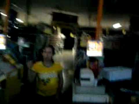 SAVEGNAGO 07:  PESSOAL TORCENDO PARA O BRASIL