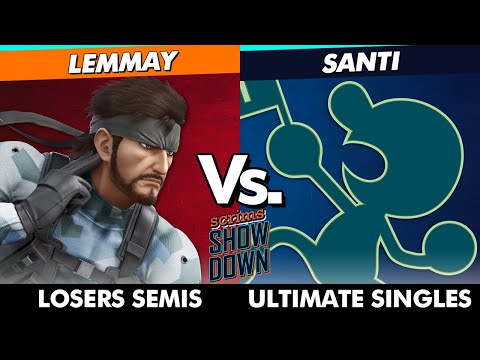 Scrims Showdown 53 Losers Semis - Lemmay (Snake, Byleth) Vs. Santi (Mr. Game _ Watch) SSBU Ultimate