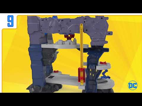 Imaginext DC Superfriends Super Surround Batcave Assembly