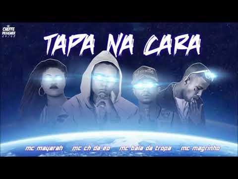 MC CH DA ZO , BALA DA TROPA REMIX  MC MAYARAH E MC MAGRINHO - TAPA NA CARA - MUSICA NOVA