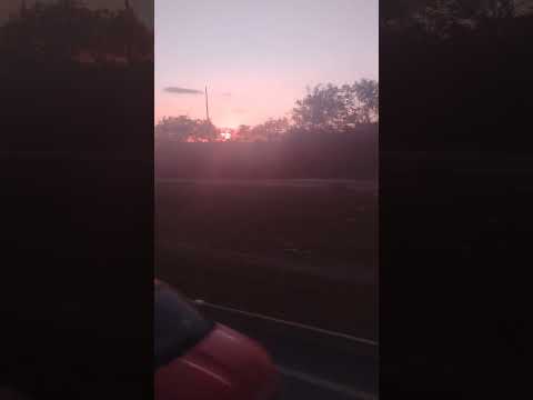 Passando pela entrada e pelas estradas de Cedro de São João-SE