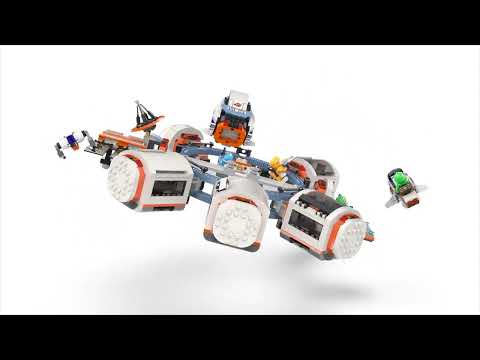 Конструктор LEGO City Модульна космічна станція (60433)