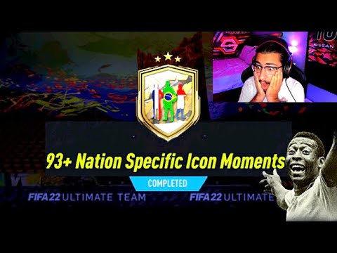 Opening x2 '93+ NATION SPECIFIC ICON MOMENTS' Player Picks!