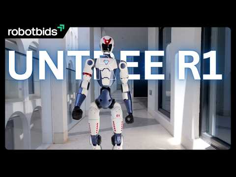 Unitree R1 Review Video 4