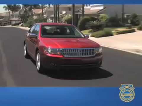 2008 Lincoln MKZ Review - Kelley Blue Book