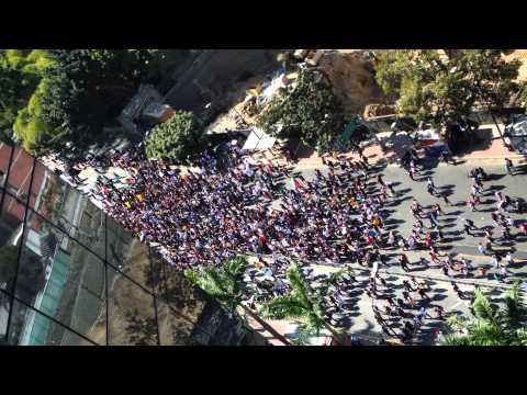 Estudiantes 14F Fco Miranda Venezuela reacciona!!!