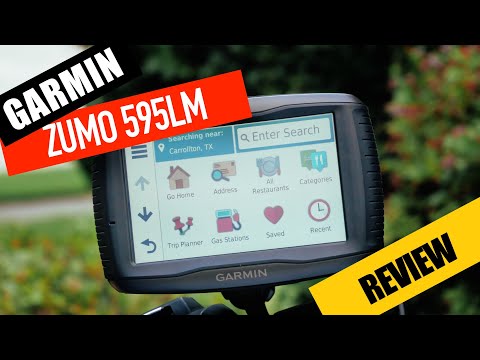 Kaufen Sie den Testbericht zum Garmin Zumo 595LM nicht, bevor Sie sich das hier angesehen haben! ...