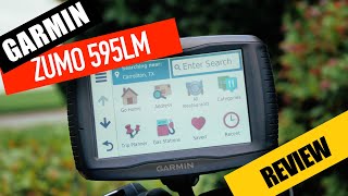 Garmin zumo 595 LM, EU, Travel Edition, GPS (010-01603-1W) - відео 1