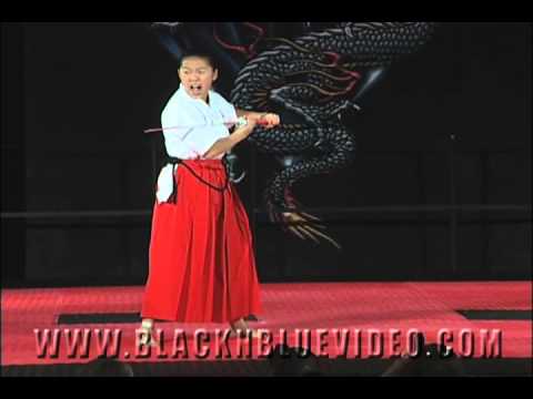 2012 Diamond Nationals Karate Tournament - Sage Sweeney Traditional Sword