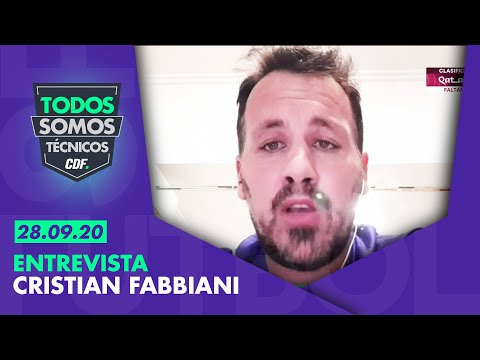 Cristian FABBIANI es opción para dirigir en CHILE - Todos Somos Técnicos