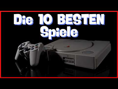 Die 10 besten Games für die PLAYSTATION 1 | Schleckis Retro-Ecke