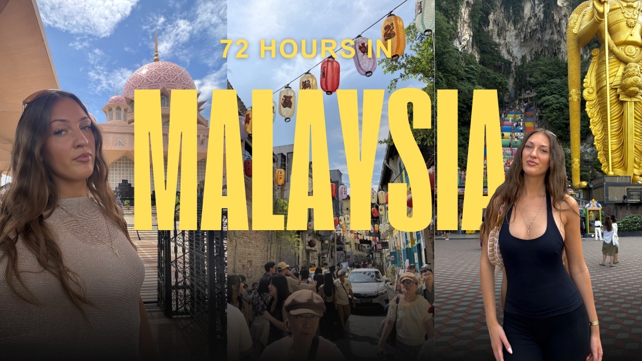 72 Hours In Kuala Lumpur | Malaysia | Food, Culture & Shopping