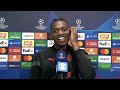 Rafael Leão cannot understand Jamie Carragher's Scouse accent | UCL
