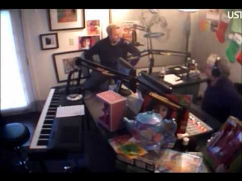 Jonny Blu & Bob Malone at Martini In The Morning Internet Radio