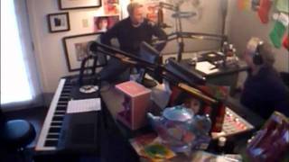 Jonny Blu & Bob Malone at Martini In The Morning Internet Radio