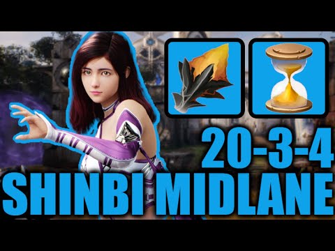 Shinbi is a One-Shot Machine in Midlane - Predecessor Gameplay