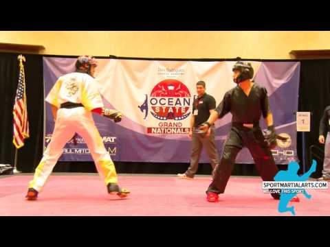Adam Medford v Justin Ortiz - Men's Sparring - Ocean State Grand Nationals 2016