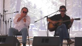Fishing Blues 9-11-14, Tom Ball & Kenny Sultan, Strawberry Music Festival, Grass Valley, CA