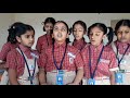 Sri Chaitanya School || Primary Students || Awesome MATHS Song Composed & Sung