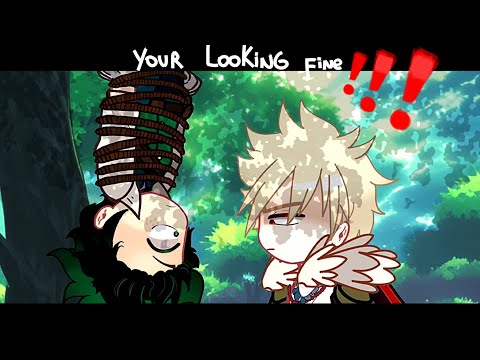 Your Looking Fine❗️❗️🗣 | Emy! 💕 | BkDk GC Animation