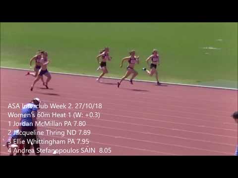 ASA W2 60m H1 2018 10 27