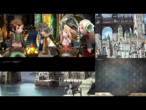 Bravely Second Session 4: Kept Yew Waiting, Huh?