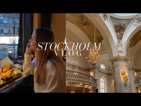 VLOG // STOCKHOLM (Eating ramen, going to the theatre, Matchi Matchi, japanese café)