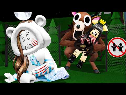 Dopo 99 Notti nella Foresta Il Mostro ci Attacca su Roblox Brookhaven.