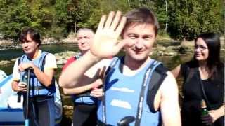 preview picture of video 'Una Rafting rijeka Una -  Una river Bosnia and Herzegovina - Uniziraj se'