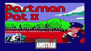 Amstrad CPC 464 Games - Postman Pat 2
