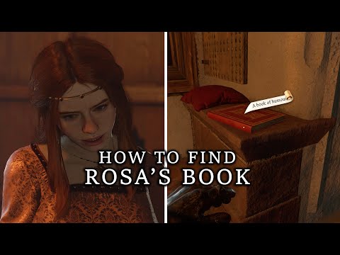 How to Find the Rosa's Book in the Maleshov castle (Location Guide) - Kingdom Come: Deliverance 2