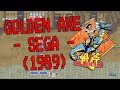 Golden Axe From SEGA 1989 SEGA