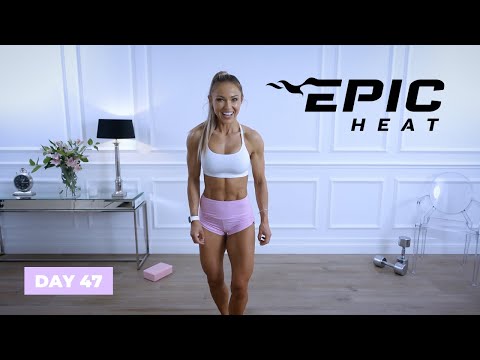 9 Min Full Body Warm Up Routine Caroline Girvan EPIC Heat