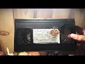 Dead Bart Warner Bro S Splatter VHS Tape Not For Kids