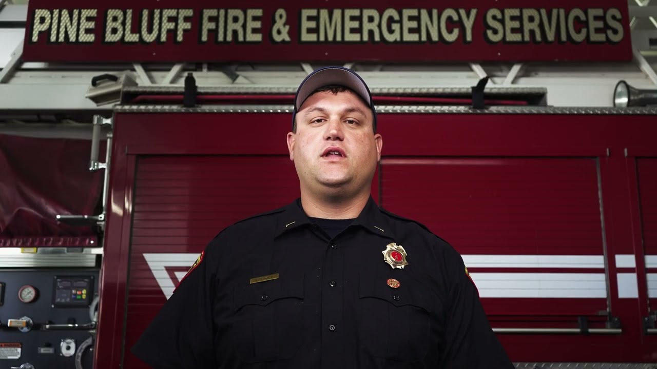 Pine Bluff Fire & Emergency Services offers free services to the community!🚒