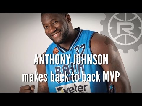 Anthony JOHNSON makes back to  back game MVP