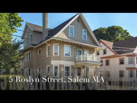 5 Roslyn Street, Salem MA - Betsy Merry - Tel  508-641-6241