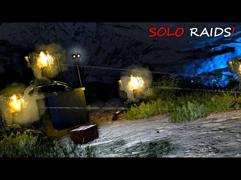 Raiding Glowtail Cave SOLO For Over A Slot Cap Of ARB! ARK