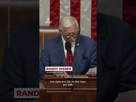 US House of Representatives votes to block further war on Iran | AJ #shorts