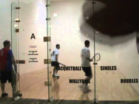 Sioux Falls Family Wellness Racquetball Clowns