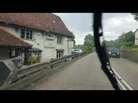 leaving Hoddesdon destination Harlow 200517