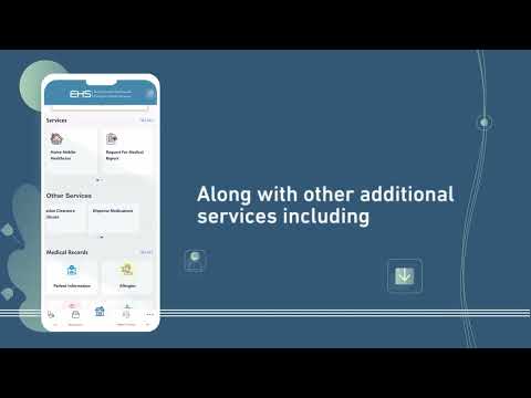 Emirates Health Services Smart App
