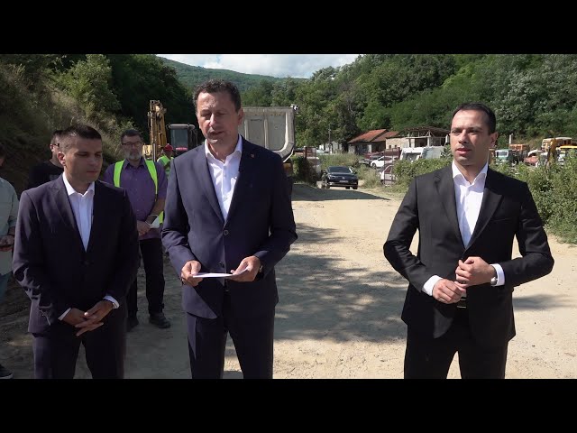 Започнува изградбата на пристапниот пат кон новите градски гробишта