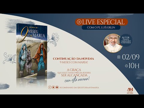  Live 9 meses com Maria