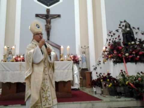 Festa Santa Rita de Cássia - Homilia Dom Gregório