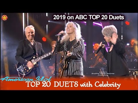 Kate Barnette & Pat Benatar Duet “Heartbreaker” | American Idol 2019 TOP 20 Celebrity Duets