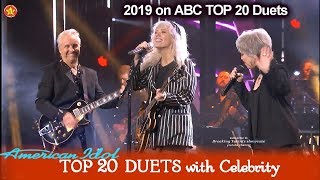 Kate Barnette &amp; Pat Benatar Duet “Heartbreaker” | American Idol 2019 TOP 20 Celebrity Duets